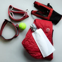 Vapur EZ Lick Portable Dog Water Bottle Whiteout (30148)