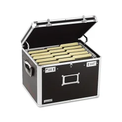 Vaultz Locking Chest, Letter/Legal Size, Black (VZ01008)