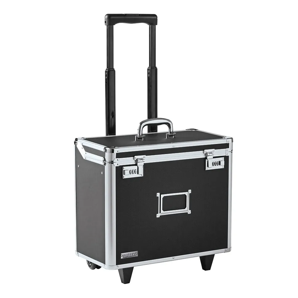 Vaultz Metal Mobile Business Case, Legal, Black (VZ00636)