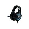 Veho Alpha Bravo GX-2 VAB-002-GX2 Wired Over-the-Ear Gaming Headset, Black/Blue