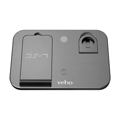 Veho DS-7 USB Type-C Charging Station for iPhone/Samsung/AirPods, Black (VWC-004-DS7)