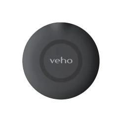 Veho DS-6 USB Type-C Wireless Charging Pad, Black (VWC-002-DS-6)