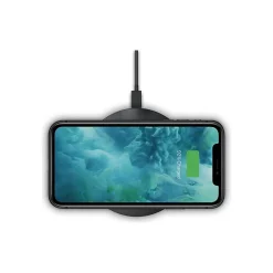 Veho DS-6 USB Type-C Wireless Charging Pad, Black (VWC-002-DS-6)