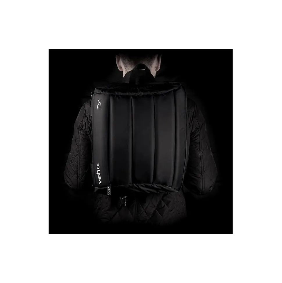 Veho T-2 15.6" Polyester Laptop Bag, Black (VNB-001-T2)