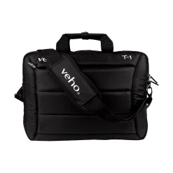 Veho T-1 15.6" Polyester Laptop Bag, Black (VNB-003-T1)