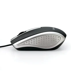 Verbatim 99741 Corded Notebook Optical Wireless Laser Mouse, Silver