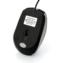 Verbatim 99741 Corded Notebook Optical Wireless Laser Mouse, Silver