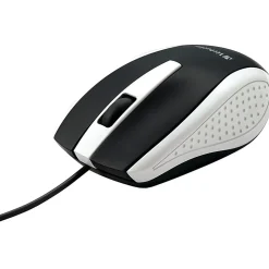 Verbatim Corded Notebook Optical 99740 Wireless Laser Mouse, White