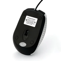 Verbatim Corded Notebook Optical 99740 Wireless Laser Mouse, White