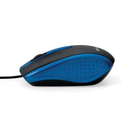 Verbatim Corded Notebook Optical 99743 Mouse, Blue
