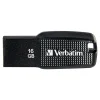 Verbatim Ergo 16GB USB 2.0 Flash Drive, Black (70875)