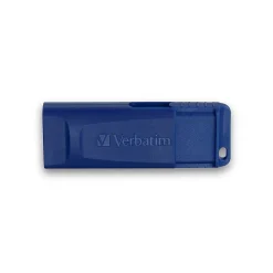 Verbatim 8GB USB 2.0 Type A Flash Drive, Blue (99121)
