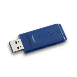Verbatim 4GB USB 2.0 Type A Flash Drive, Blue (97087)