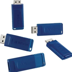 Verbatim 16GB USB Flash Drive, 5/Pack (99810)