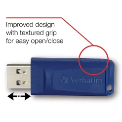 Verbatim 16GB USB Flash Drive, 5/Pack (99810)