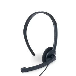 Verbatim Mono Headset, Over-the-Head, Black (70722)