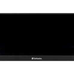 Verbatim PMT-14 14" Portable Full HD Touchscreen Monitor, Metal Housing, Black (49591)