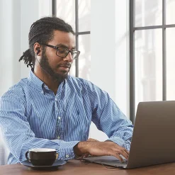 Verbatim Stereo Earphones Headphones, Black (99711)