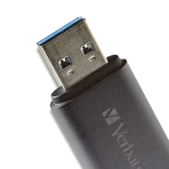 Verbatim Store 'n' Go Dual 64GB USB 3.0 Lightning Flash Drive, Graphite (49301)