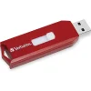 Verbatim Store 'n' Go Dual 64GB USB 2.0 Type A Flash Drive, Red (97005)