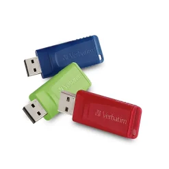 Verbatim Store 'n' Go 32GB USB 2.0 Type A Flash Drive, Multicolor (99811)