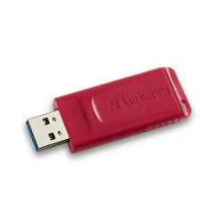 Verbatim Store 'n' Go 4GB USB 2.0 Type A Flash Drive, Red (95236)