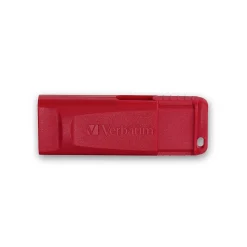 Verbatim Store 'n' Go 4GB USB 2.0 Type A Flash Drive, Red (95236)