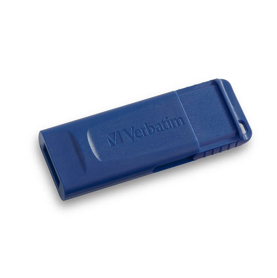 Verbatim Store 'n' Go 64GB USB Flash Drive, Blue (98658)