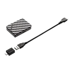 Verbatim Store 'N' Go Mini 1TB External Portable USB 3.2 Solid State Drive, Black (53237)