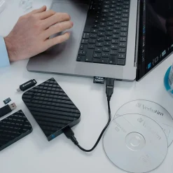 Verbatim Store 'N' Go Mini 1TB External Portable USB 3.2 Solid State Drive, Black (53237)