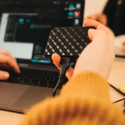 Verbatim Store 'N' Go Mini 1TB External Portable USB 3.2 Solid State Drive, Black (53237)