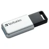 Verbatim Store 'n' Go Pro 32GB USB 3.0 Type A Flash Drive, Silver/Black (98665)