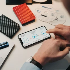 Verbatim Store 'N' Go 2TB External Portable USB 3.0 Solid State Drive, Black (53195)