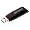 Verbatim Store 'n' Go V3 256GB USB 3.0 Type A Flash Drive, Black (49168)