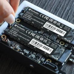 Verbatim Vi3000 PCIe NVMe M.2 1TB M.2 PCI Express Internal Solid State Drive (49375)