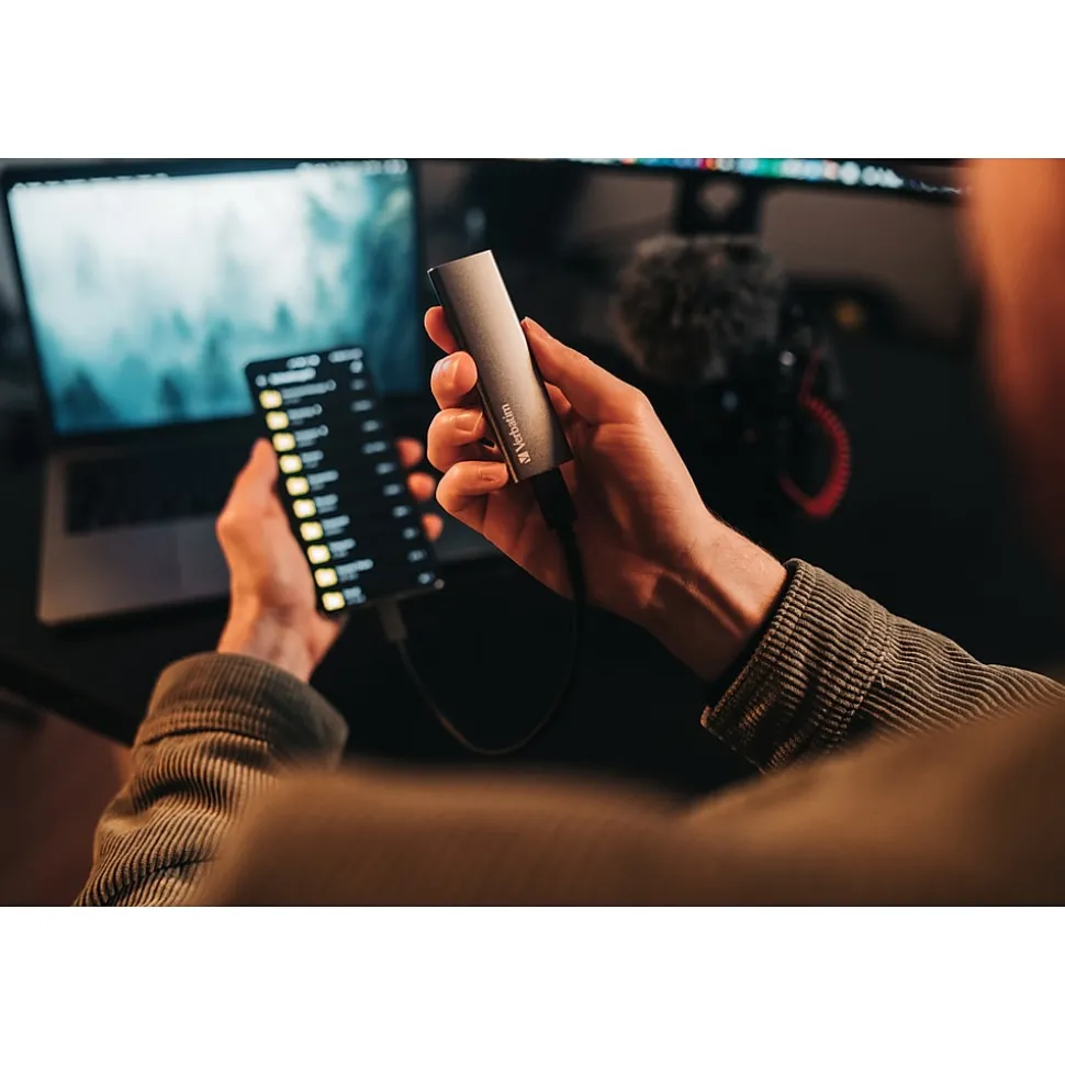 Verbatim Vx500 2TB USB 3.2 External Solid-State Drive (47454)