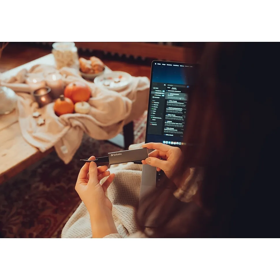 Verbatim Vx500 2TB USB 3.2 External Solid-State Drive (47454)