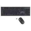 Verbatim Wireless Keyboard and Optical Mouse Combo, Black (70724)