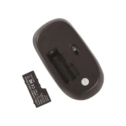 Verbatim Wireless Keyboard and Optical Mouse Combo, Black (70724)