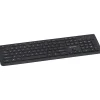 Verbatim Wireless Slim Keyboard, Black (99793)