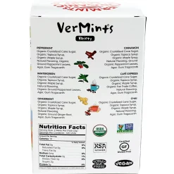 VerMints Mints, Assorted Flavors, 120 Pieces/Pack, 120/Box (VNT00991)