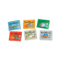 VerMints Mints, Assorted Flavors, 120 Pieces/Pack, 120/Box (VNT00991)