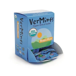 VerMints Peppermint Mints, 100 Pieces/Pack, 100/Box (VNT00992)
