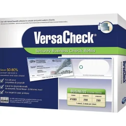 VersaCheck Form No. 1000 Elite Guest Checks Refill, 8.5" x 11", 250/Pack (10GE01-8765)