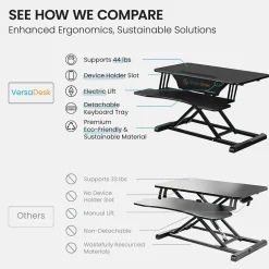 VersaDesk Power Riser 32
