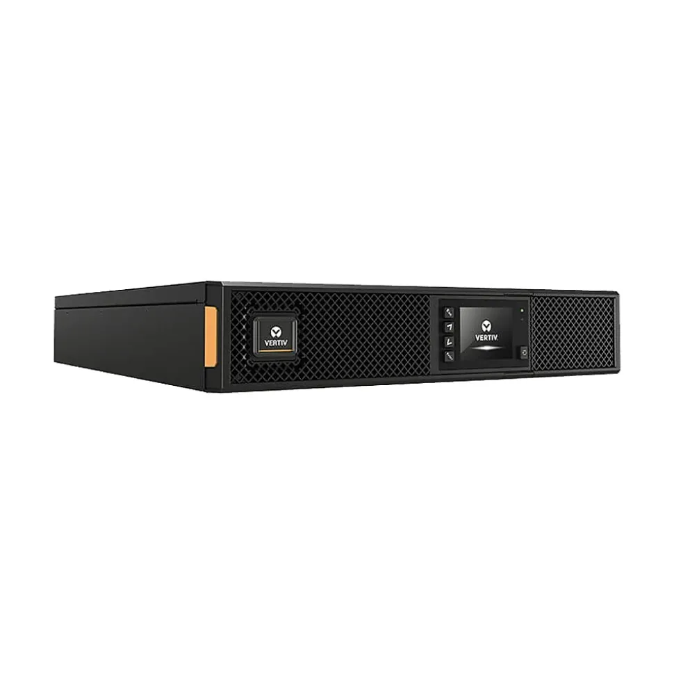 Vertiv Liebert GXT5 2000VA 6-Outlet On-Line UPS, Black (GXT5-2000LVRT2UXLN)