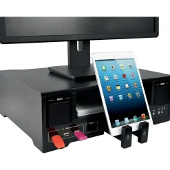Victor All-In-One Monitor Riser, Black (MR510)