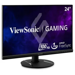 ViewSonic 24" 100 Hz LCD Gaming Monitor, Black (VX2416)