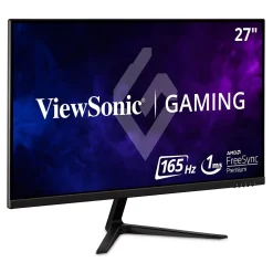 ViewSonic 27" 165 Hz LED Gaming Monitor, Black (VX2718-P-MHD)