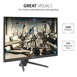 ViewSonic 24" 100 Hz LED Gaming Monitor, Black (VX2467-MHD)